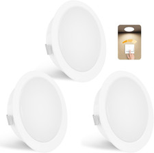 Set Di 3 Faretti Da Incasso a