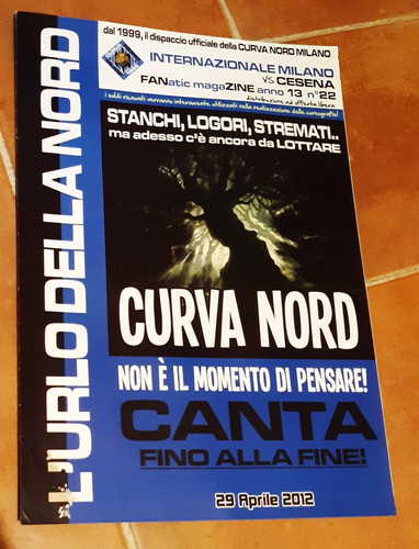 Urlo della nord rivista - l'urlo,