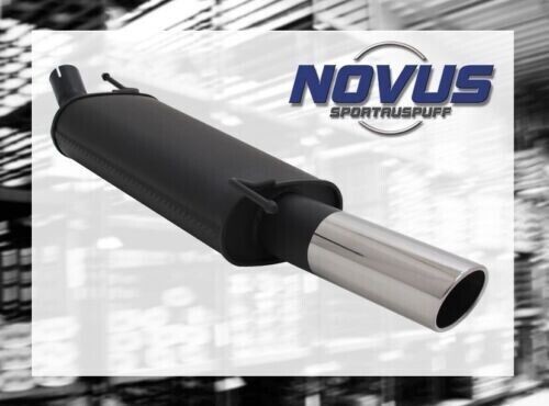 Scarico sportivo novus gruppo - sportivo,