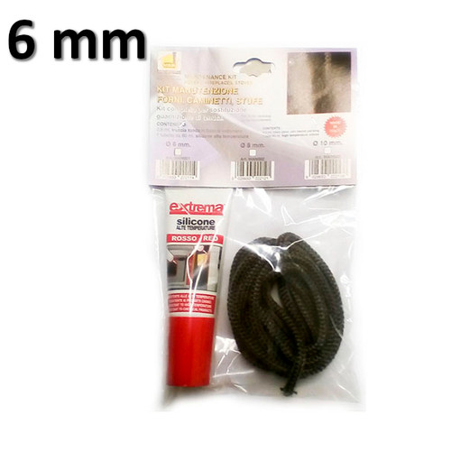 Kit guarnizione vetro stufa