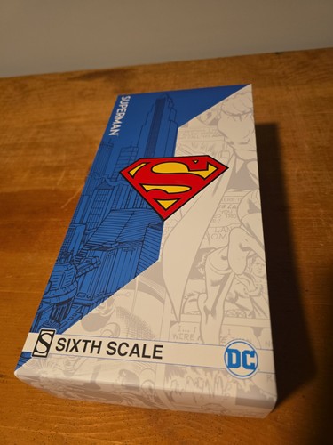 Modellino superman scala sesta - modellino,