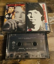 Rock Blues Metal Casette Lot