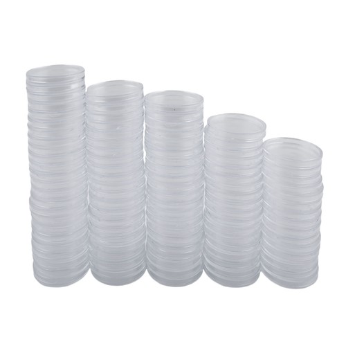 Moneta capsule plastica porta - capsule,