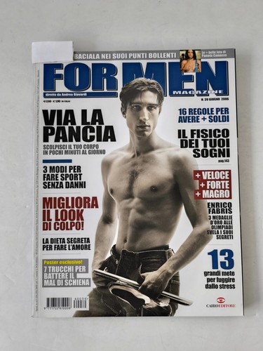 Rivista for men magazine - men,
