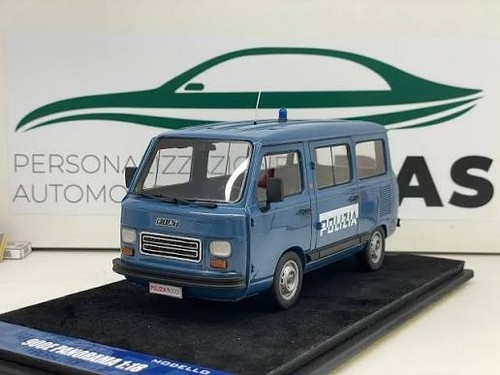 Fiat 900e familiare polizia - 900e, di
