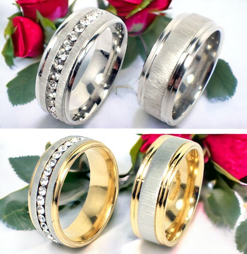 Anello acciaio inox - acciaio, da