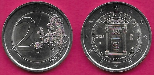 Italia euro 2025 unc - euro, anno