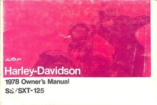 Harley-Davidson 1978 SS