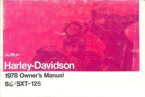 Harley davidson 1978 - harley-davidson, ss