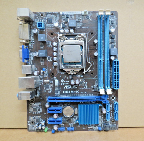 Placa base asus - asus, h61m-k