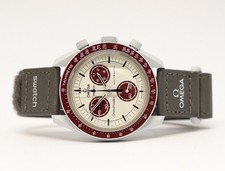 Omega X Swatch Mission To