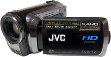 Videocamera JVC GZ-HM200 Full