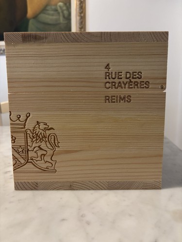 Cassa legno per bottiglia o - cassa,