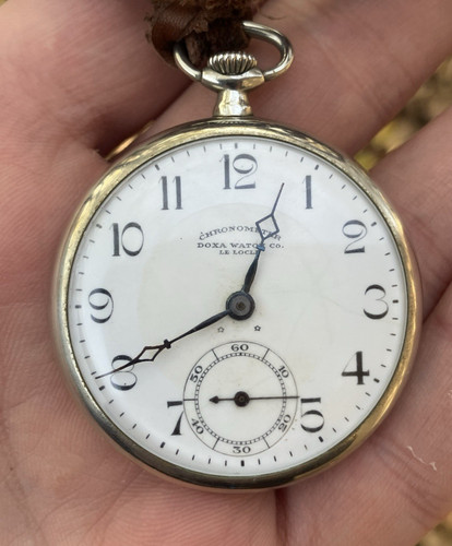 Doxa chronometer pocket watch - pocket,