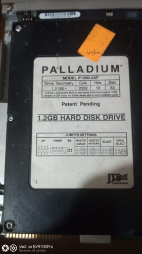 Hard disk vintage lettori - 'vintage,