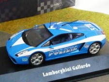1/43 Ixo Lamborghini Gallardo Polizia Italia POLICE CARS 8019