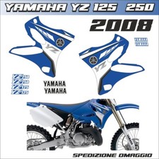 Kit grafica YAMAHA Yz 125 e