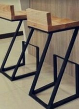 sgabello design industrial in