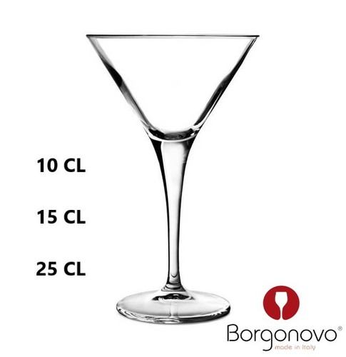 Borgonovo coppa martini - coppa, cl