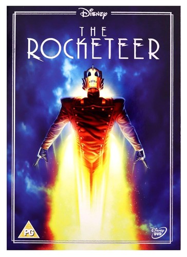 Dvd rocketeer - rocketeer, (1991)
