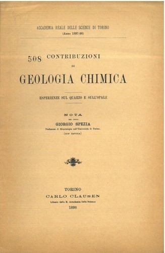 Spezia giorgio contribuzioni - -,