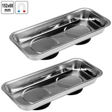 Vassoio magnetico piatto