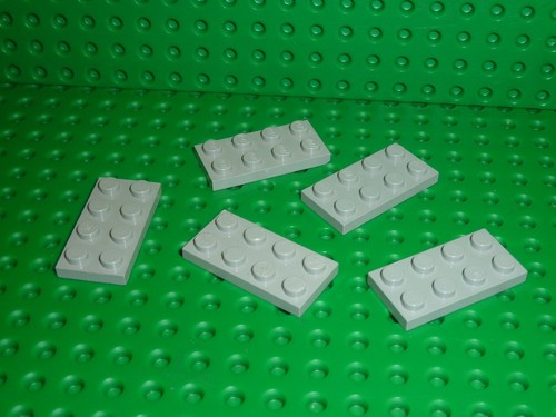 Plaques plates 4 - 5,