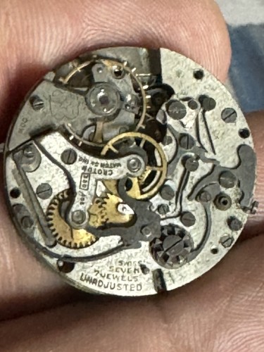 Venus 170 chronograph movement - venus,
