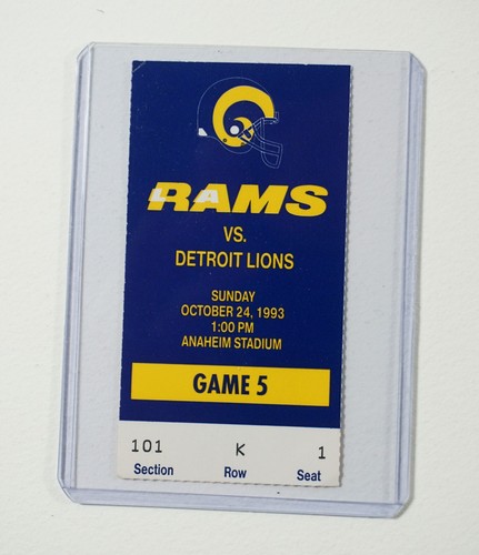 Rams lions barry sanders vs - lions,,