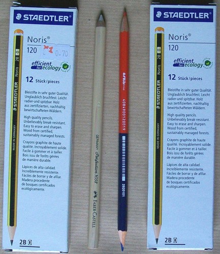Stock matite staedtler - stock, 2b