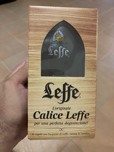 Leffe bicchiere birra calice - 1,