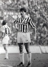 Foto vintage Calcio, Juventus, Favero, 1986, stampa 24 x 18 cm