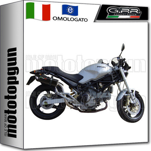 Gpr scarico alto - scarico,