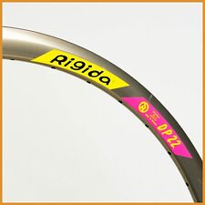 NOS RIGIDA DP22 CERCHIO 36 FORI VINTAGE 559 COPERTONCINO BICICLETTA MONTAGNA 26" MTB 90S