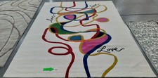 IVORY / RED 8'-0" x 10'-0"