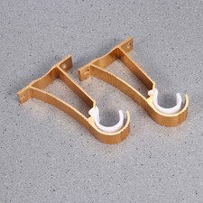  2 Pezzi Staffe per Tende