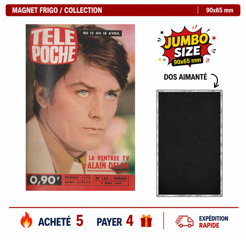 Magnet frigo alain - frigo,