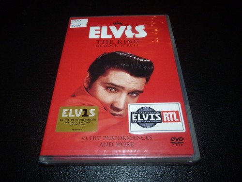 Dvd neuf elvis - dvd, presley,