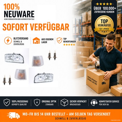 Set fanali adatto per - fanali,
