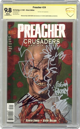 Preacher cbcs 9 - #24,