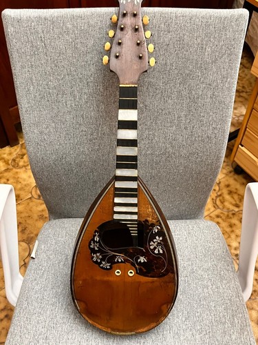Mandolino anno 1912 raffaele - mandolino,