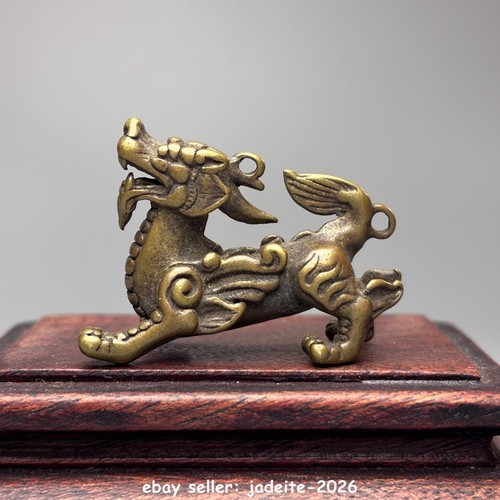 Statua bestia kylin drago - bestia,