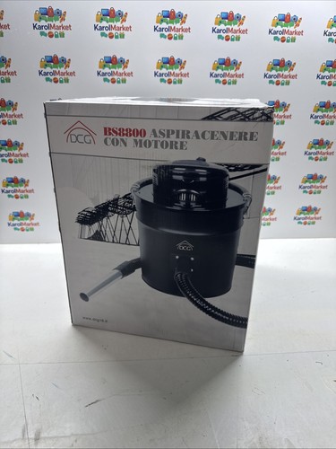 Bidone aspiracenere con motore - bidone,