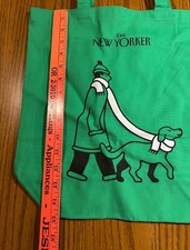 Borsa tote verde "The New