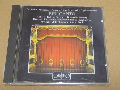 Various bel canto famous - bel, (famous