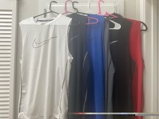 Canotta smanicata nike pro - smanicata,