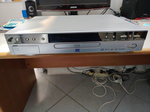 Dvd recorder daewoo - daewoo, dqr-1000d