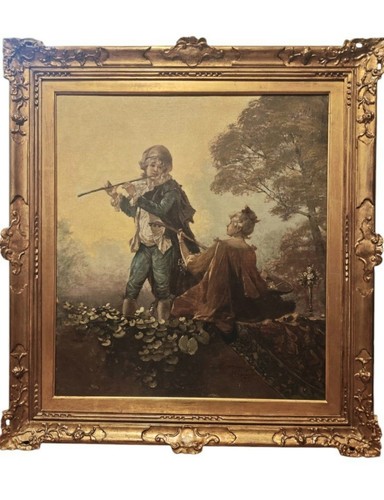Scena galante di riccardo - galante",