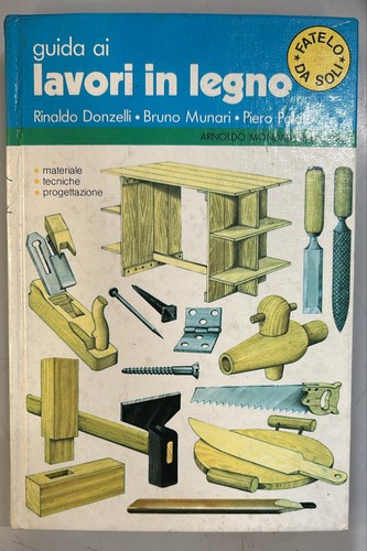 Guida lavori legno - lavori, in