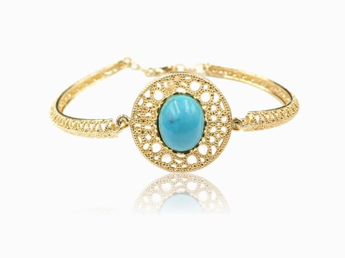 Women natural turquoise - natural,
